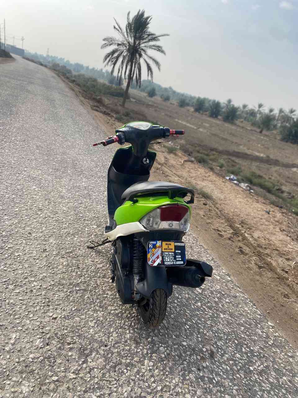 سلام عليكم دراجه للبيع كامله ما بيها نقص شلعه ومعدل  العنوان بابل الكفل  السعر خاص او تصل ع رقمي ***********
