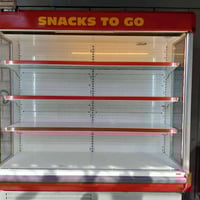 ثلاجة عرض • حجم كبير • نضافة