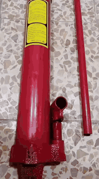 جك هيدروليكي طويل يستخدم لأغراض الصناعيه ٨ طن جديد استيراد خاص يوجد توصيل مجاني لكل المحافظات رقمي ***********
