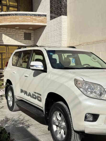 السلام عليكم للبيع برادو موديل 2013 TX.Lكويتيه ماشيه 110 الف  سياره مكفوله من الصبغ  والتبديل  بيها مكانين بارد بسيط 
رقم بغداد باسمي  تحويل مباشر
المواصفات :
 محرك 6 سلندر 
سياره فتحه 
سياره دبل تانكي 
كامره خلفيه 
شاشه اندرويد 
مري شفط 
فور ويل 
اشاير بل مري 

السعر 295$ بيها مجال للشراي 

__________________________
مكان السياره بغداد حي الجهاد 
  اتصل ***********
