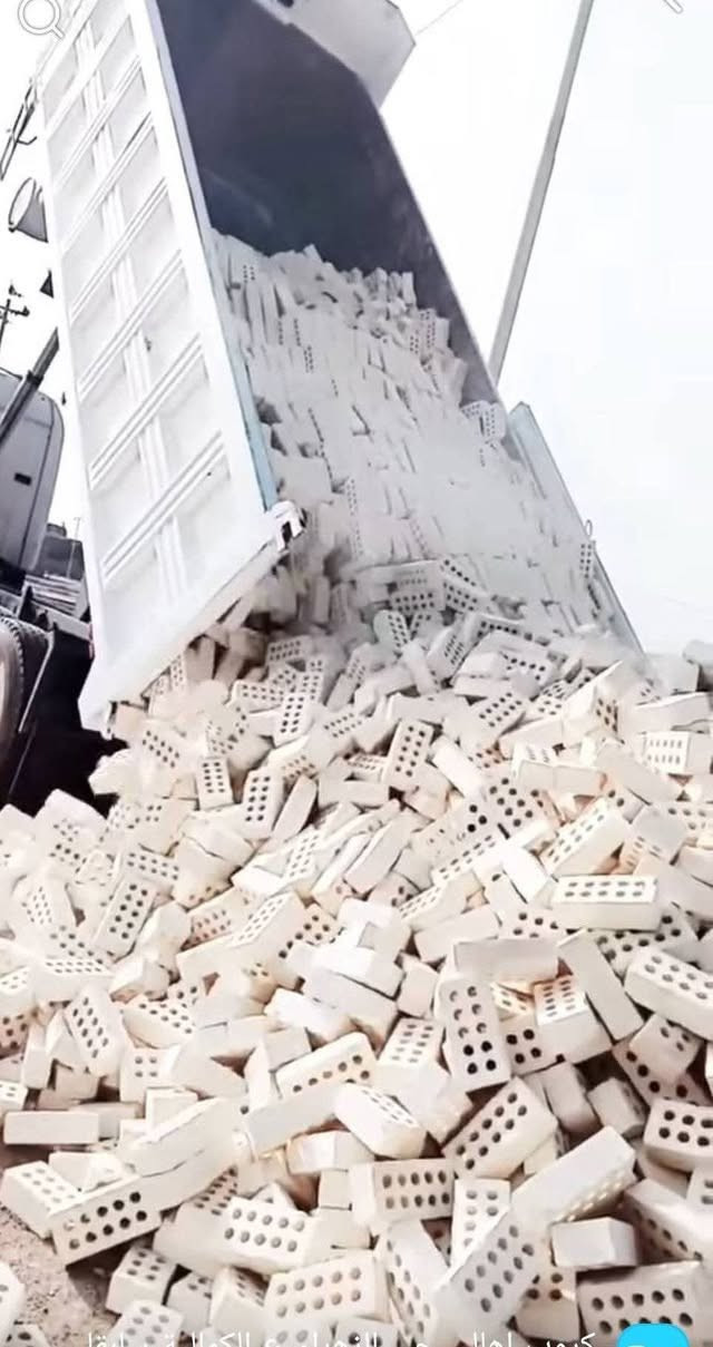 معمل النهروان من افضل معامل النهروان 👍ملاحظه نسبه الأملاح 5 /100 الفحص قبل التنزيل يتكد المشتري يله يدفع المبلغ طابوكه داخله فحص🏗 مختبري وشرط الفحص  طابوكه قياس واحد  الحجز خلال  ساعه 👍
واصل بغداد وطرف بغداد        خوان الأسعار حسب المكان*********** ابو رضا

ديوانية )بابل )كربلاء ) نجف )كوت )🚛***********

وكافت المحافضات لادور ولا تتعب انتصل ويجيك للباب 🚚

النتصال واتساب الارقام الهاتف 📞*********** ابو رضا
