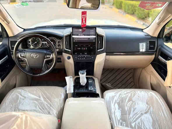 بۆفرۆشتن. 📦✨ للبیع

‏‎
‏‎تۆیۆتا لاندکروز, GXR  V6  Grand twring 2021
‏‎تەنها 44 هەزار کم ڕۆشتووە  📦✨

‏‎مواسفات ساز ده ره‌جه‌ ا 

‏‎بێ بۆیاغ و بێ سارد
‏‎و بێ شوخت و بێ چاڵ .‎نوکەدەرزی پێوە نیە
‏‎هەدوو بەسمەو سماعەو فەرشی بیلادی ماوە 
‏‎و‎فول مواسەفات ‎   کامیرە5   

‏‎شاشە ٨ئێرباگ‎و‎حاسەی پشت و پیش
‏‎‎ کوشن کارەبای و ‎و‎  سەلاجە  تەبرید مەرکەزی بەخاخ لایت 
‏‎لایت لید و زینۆن و ئیشارە لیکزز ‎دەبل فۆلیۆم
‏‎و قوفڵ ئەکسل بیلاد 3شاشە ئای پاد ، 

‏‎بیلاد شەغال و  بیلاد ئاوێنە 
‏‎و‎شەفت . بەسمە . سلایت .
‏‎ کارەبایی . 
‏‎و‎کوشین کارەبایی 
‏‎. سوکان ڤۆلیۆم 
‏.  ‎سەلاجە .

‏‎هەردوو بەسمەی
‏‎هۆگ بیلادی لەگەڵە 
‏‎و‎سیارەک وەک  سفر ماوەتەوە

‏‎گێروو مەکینەی نەکراوەتەوە ‎و‎دینارێ مەسروفی تێدانیە‎و‎برغۆی بانەدراوە لەسەر دەقی شەریکەیە‎و‎وەک شەریکە مــاوەتەوە ‎و‎سپێری دانەگیراوە
‏‎بەناوی خۆمەوەیە 

سعر /في التعليق يتم الرد فورا على المسنجر ✍🏻

نرخ/ لە کۆمێنت بنوسە یەکسەر وەڵام دەدەیتەوە 📮

‏‎ژمارەی خاوەنی 
***********
