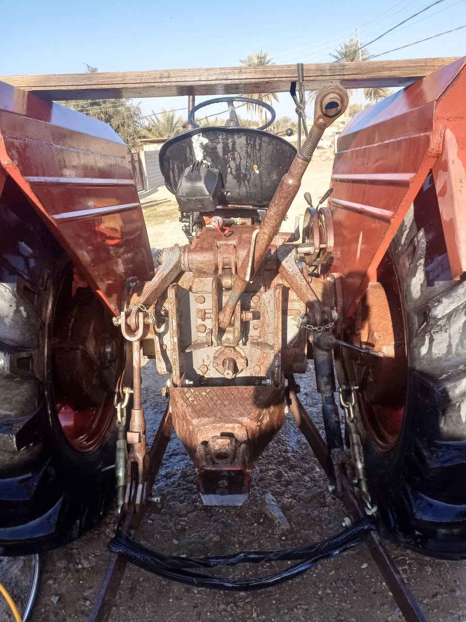 سلام عليكم مكينه للبيع عنتر 71 جاهزه مكان المكينة بغداد تاجي السعر 5 ونص  #***********1
