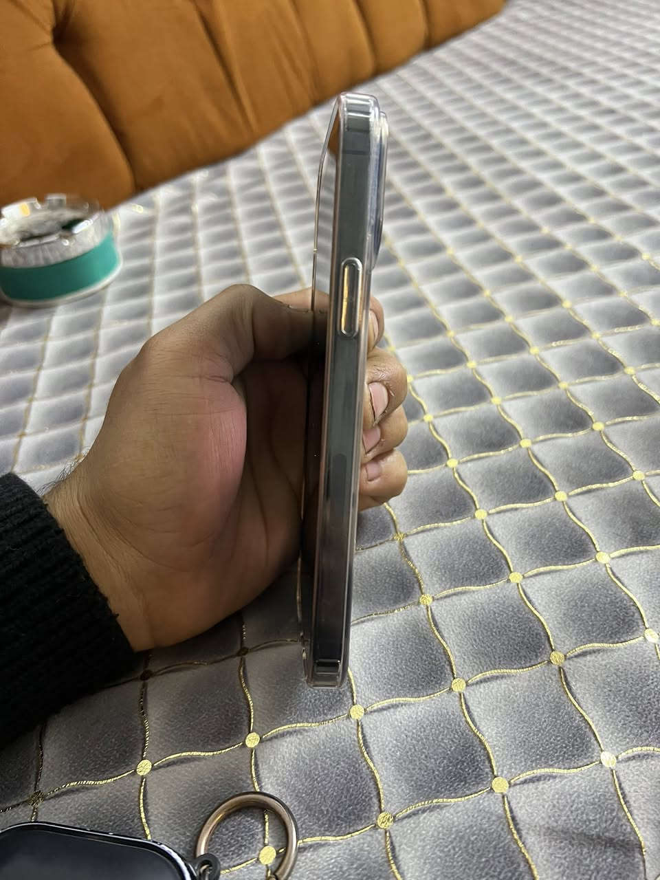 سلام عليكم 13 برو ماكس ذاكره256 بطاريه 83
جديد كلش نضافه 100/100 سعر 675الف مكاني بغداد قرب بسمايه ***********
