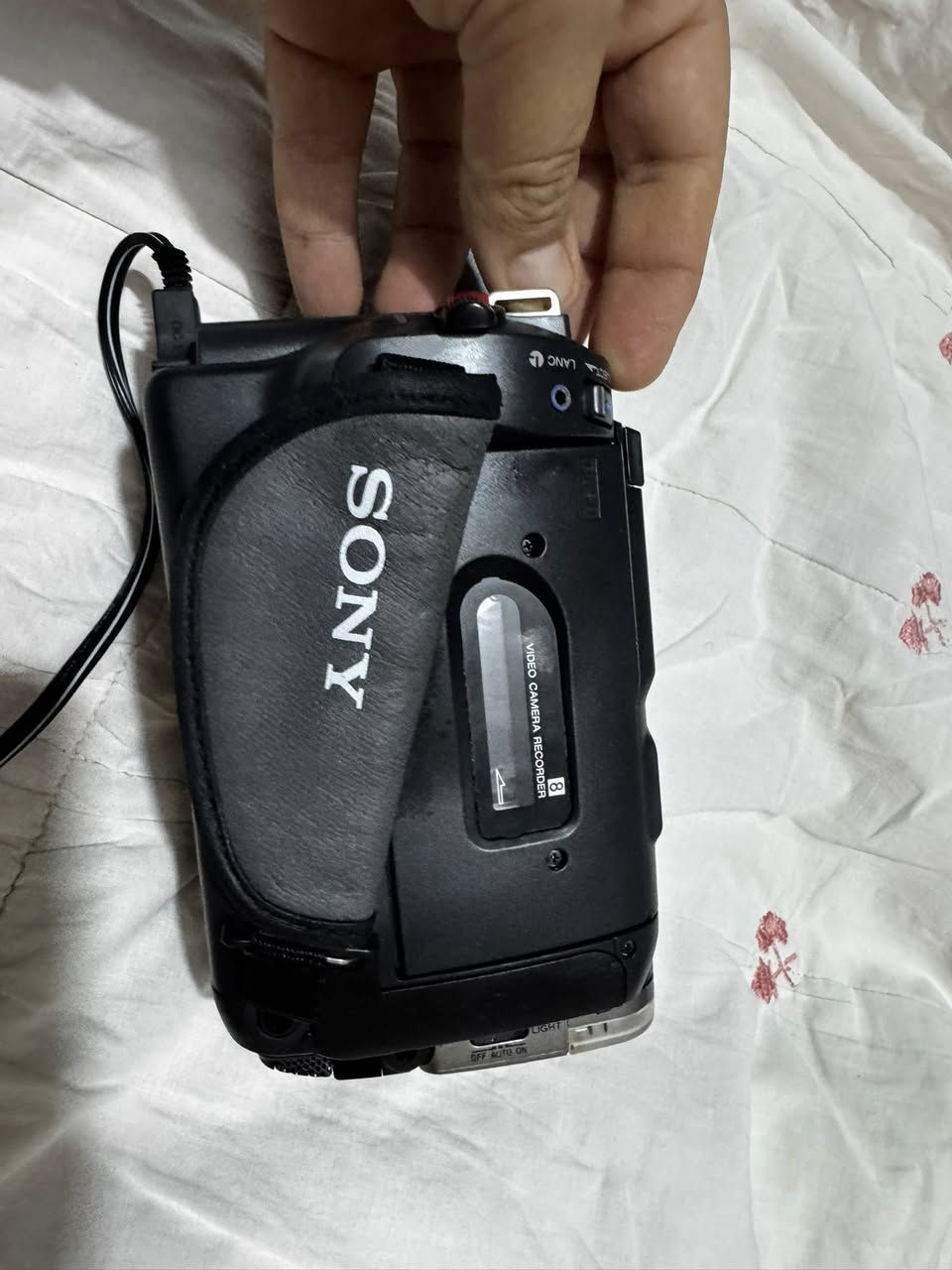 كامره سوني شغاله و نظيفه جداً 
نظام كاسيت  
وياها شاحنه و تحتاج تبديل بطاريه 
السعر 60 الف


**إذا كنت صاحب هذا الإعلان وتريد حذفه لأي سبب، رجاءا أرسل رسالة إلى الدعم الفني**