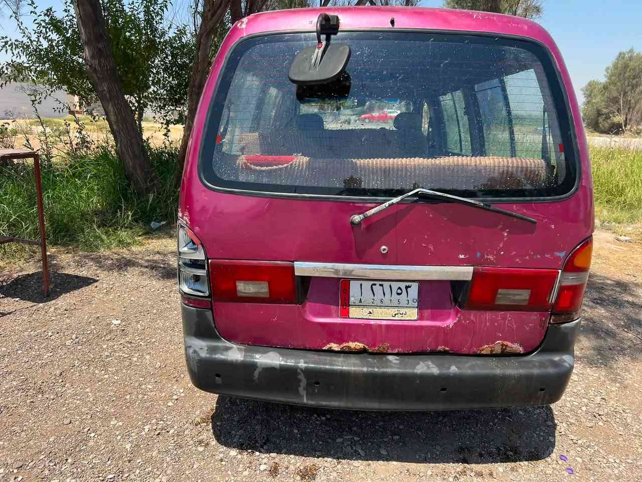 سلام عليكم بريجو لبيع أو مراوس بهايسه كاز. سياره حلوه مابيه نقص موديل ٩٥ تريد وكاله تحويل موجود سعر ٣٣ وبيه مجال قليل مكاني ديالئ شهربان هاذ رقمي ***********
