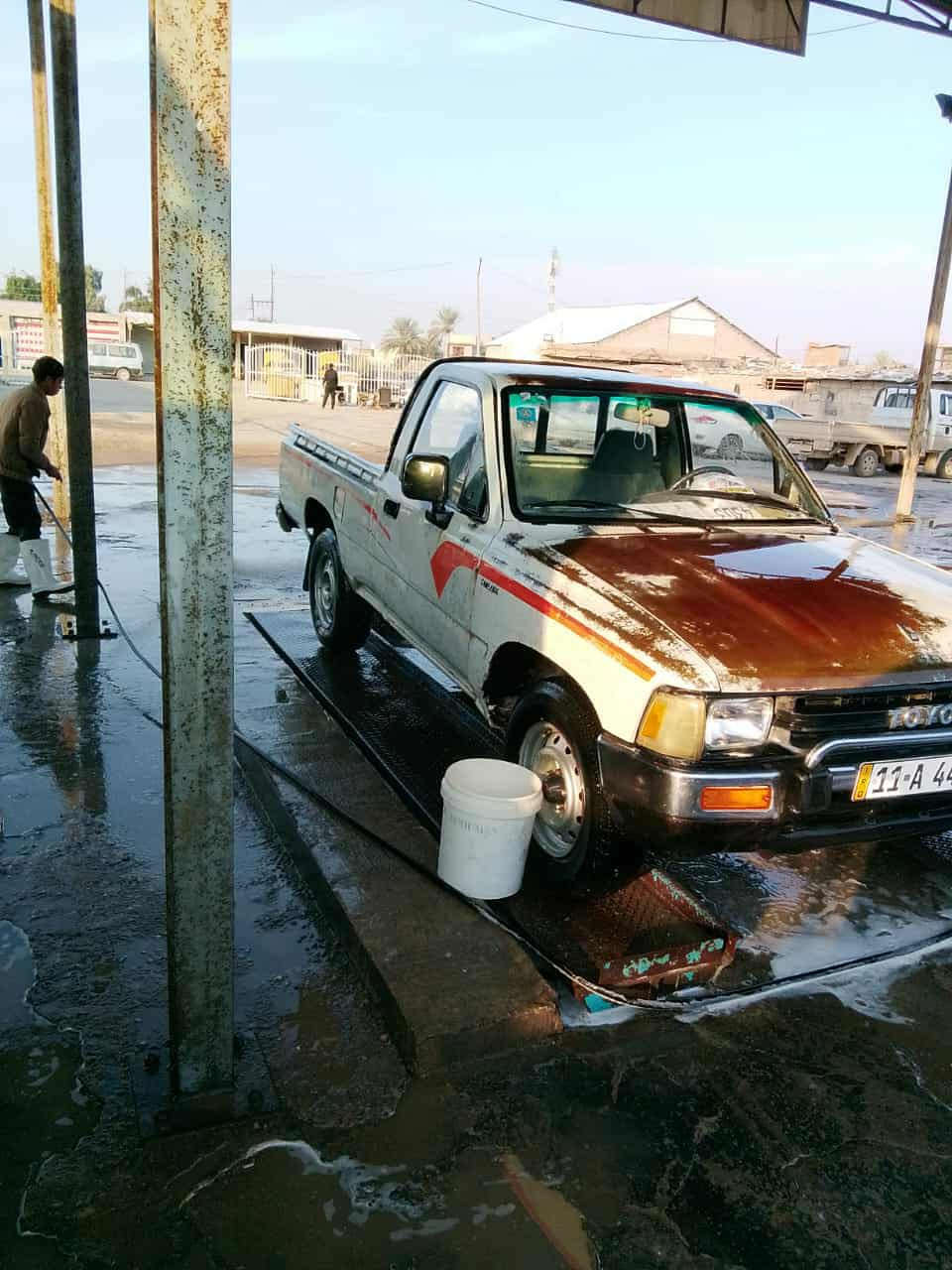 السلام عليكم
للبيع سيارة بيكم موديل 1991 بلادي مكفوله من الصبغ والضربه ما عدا شويه بلجاملغ الخلفي موضح بلصورة
سيارة ب اسمي رقم جديد بغداد تحويل ثاني يوم
العنوان بغداد فلكة سلمان باك
السعر ،،50ورقة وبيه مجال بسيط
***********
***********
