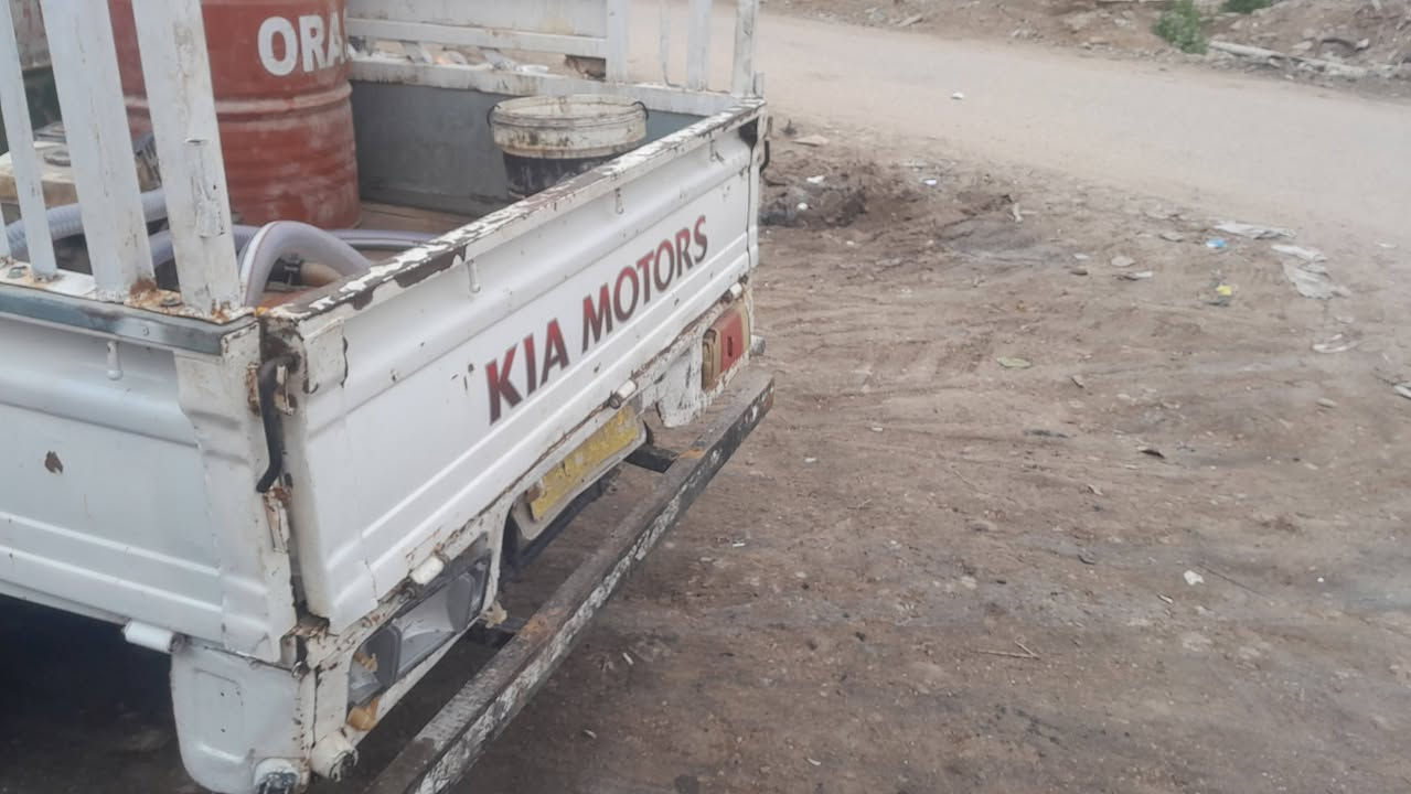 كيا ٩٤ للبيع  محرك شاصي رقم تحويل حسب الاتفاق السياره جاهزه في كربلاء طويريج
***********
