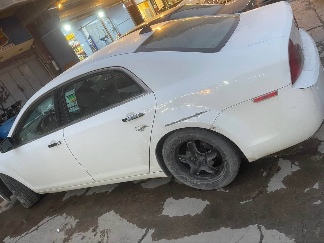 ماليبو موديل 2012  مكينه المرغوبه 2400  مبدله حاويه قبل سبوعين
كير محرك بيه منضومه غاز
جاهزه بيه باب صبغ بل عراق داخله بدون حادث 
رقم الجديد وهزه وسنويه كامله تحويل ثاني يوم 
سعر 75 وبيه مجال 
مكانه بغداد سيديه 
***********
*********** بغداد, العراق
