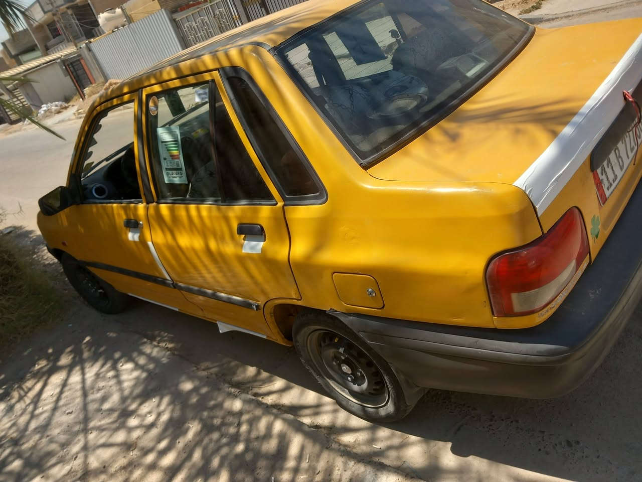 موديل ١٢ سيارة خير من الله سنويتهة لل٣٠ كير ومكينة حلوات منضومة تبريد جديدة بس بيهة لواحض بسيطة مكان الزعفرانية السعر ٢٢ وبيهة مجال قليل ***********
