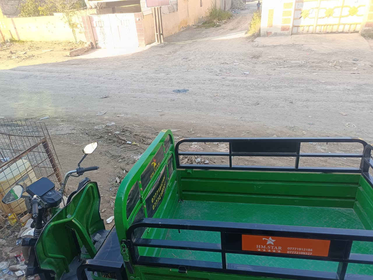 السلام عليكم
ستوته شحن 5 بطاريات نظافه فول الفول 
السعر مليون 400 وبيهه مجال 
*********** متوفر واتساب
