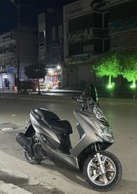 ماجستا S  دراجة نضيفة مابيها نواقص بس الكلجات بعد فترة يرادلهن تبديل ا...