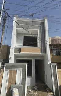 دار للبيع 104 متر واجهه 4.16 نزال 25 يحتوي على 3 غرف و 2 حمام وصاله و ...