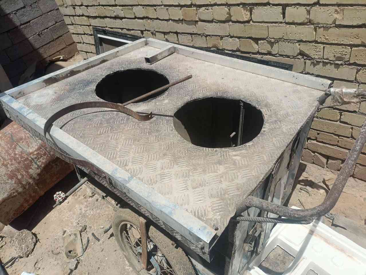 السلام عليكم عربانه مال لبلبي مال مال فلافل ت للبيع السعر دق على هذا الرقم ***********اير واحد بيه بنجر وكلشي مابيه
