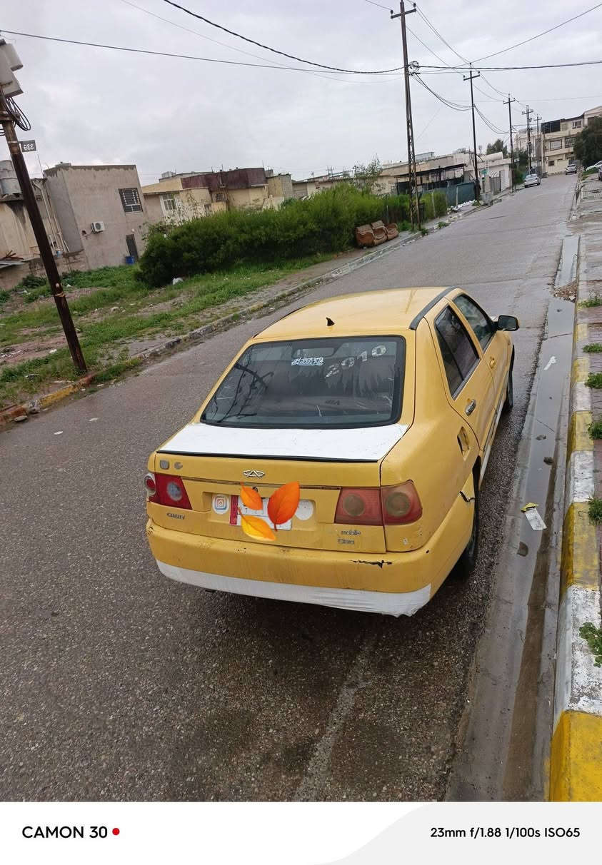 س ع.. شيري كوين رقم بغداد كير ومحرك بالشرط صدر تخم تايرات جديد موديل 2010 سنويا عاج صاحبها شرعي جان رقمه عندي وجهازي تكسر اتعهد  عشاير وقانون السعر 15 وبيها مجال عنوان كركوك  ***********
