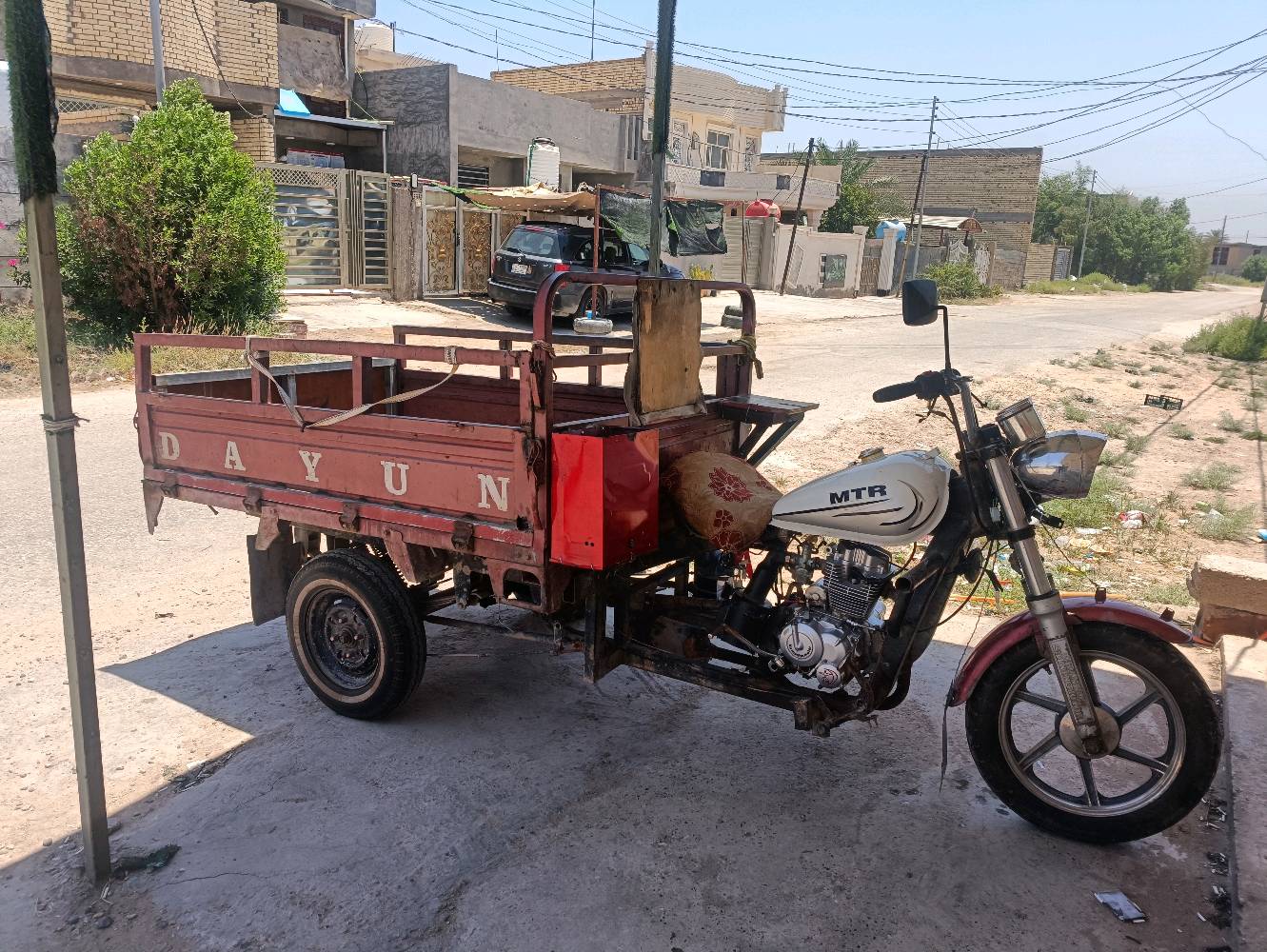 سلام عليكم ستوته للبيع
🏍ستوته دايوان محرك جمره 2024
 🕳تخم تاير  جديد ابو الخط الابيض 
🛡تانكي جديد 
⚙تشبول جديد
  👍ستوته نضيفه وخير من الله
🛡 مابيهه خياس
🔌كهربائيات كلهه شغاله ضفيره جديده 
🫀ستوته نكره الله شاهد هندر سلف 
🔧 نقوصاتهه بس دبلات الوره ونقوصات خفيفه
📄 اوراق اصولي ستوته كامله ومال جناي  
💰السعر( 900) وبيهه مجال حك الجيه 
📍المكان/ بابل /الاسكندريه
📞 ***********