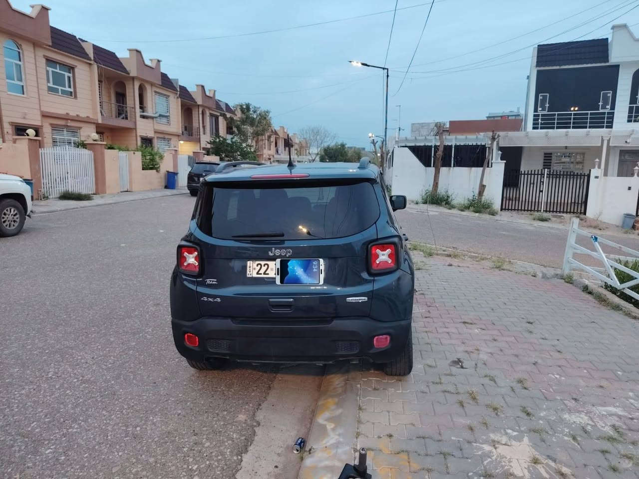 جيب رينيجيت
موديل ٢٠٢١
رقم أربيل
٤سلندر
تحكم ستيرن
بصمه
ماشيه ٥٠ الف
ضررها ٤ قطع
 الهاتف ***********
 شرط التحويل
 شرط محرك كير تبريد سعر ١١٥ وبي مجال
 رقم أربيل شرط التحويل كركوك, العراق

