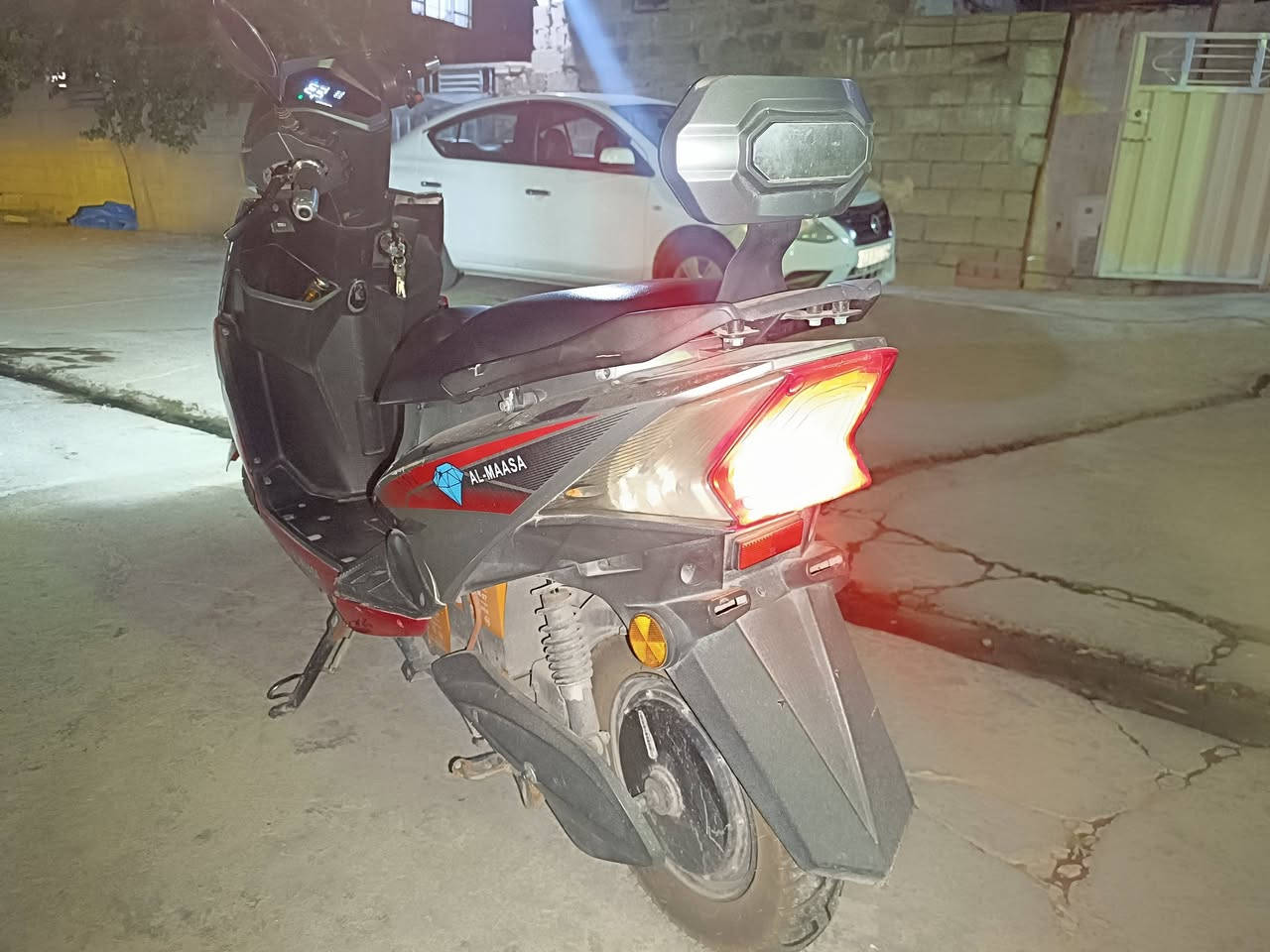 موتور كهربائي شركة ألماسة 
6 بطاريات كبار كل بطارية 27 أمبير
السعر 600,000 د.ع
العنوان: أربيل/عنكاوة/الدركا


**إذا كنت صاحب هذا الإعلان وتريد حذفه لأي سبب، رجاءا أرسل رسالة إلى الدعم الفني**