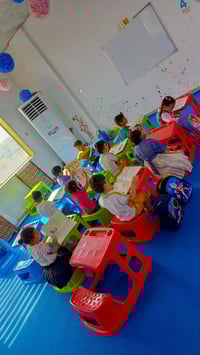 روضة وحضانة • مقابل مستشفى التركي • تأسيس قوي