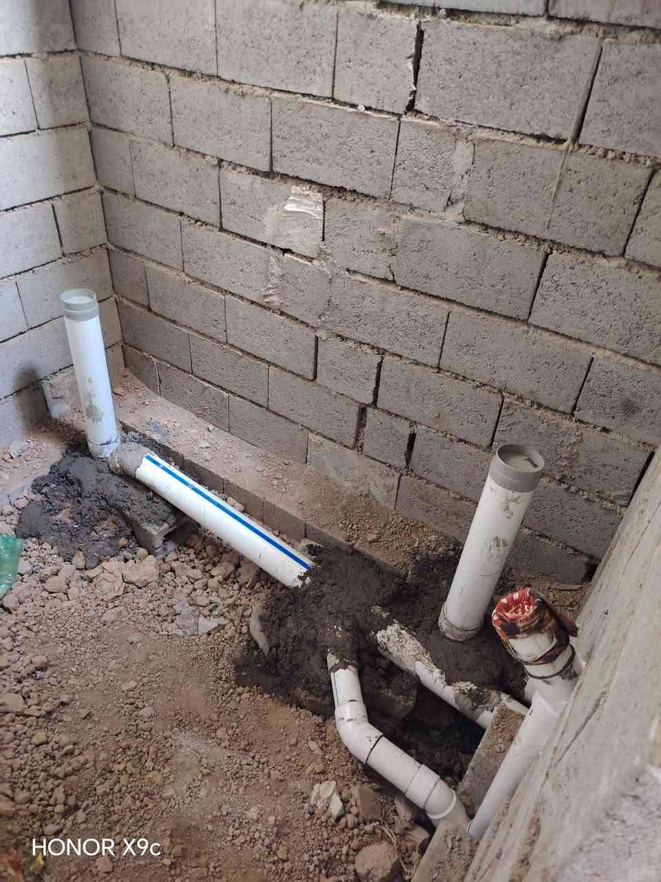 سلام عليكم /اسطة  تاسيس بواري +مجاري شغل كدام العين داخل كركوك وهذا رقمي ***********
