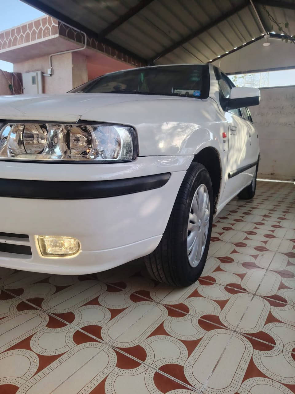 السلام عليكم
سمند موديل 11 رقم واسط انكليزي مشروع وطني
كفالة فقط دوس وهلالات معمرة 
مكينة كير كارتون
حدادية امامية خلفية
دينمو بالكارتون كهربائيات كاملة كلوب واحد محترك ماعندك
تخم تاير جديد بعدة ماماشي عليه
دوشمة بالكارتون ارضيات جدد
كلچ طبي
مسجل دمام 
محدثة كرستال درجة اولى
السيارة احلئ من الصور بألف مرة مصروف عليهه مال جناي متعوب عليهه 
السعر 45 وبيهه مجال
***********
***********
