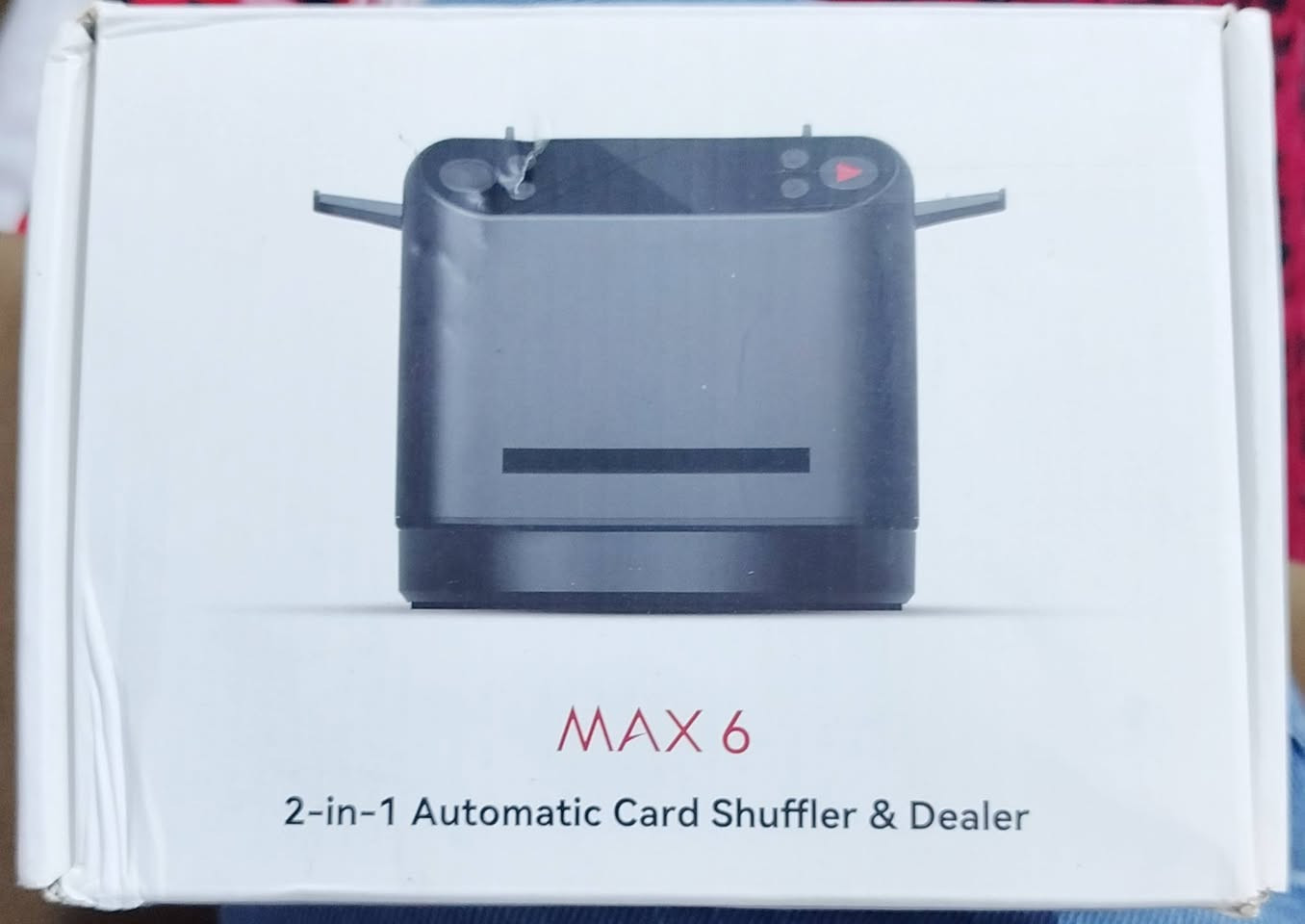 جهاز خلط وتوزيع اوراق اللعب الالكتروني


**إذا كنت صاحب هذا الإعلان وتريد حذفه لأي سبب، رجاءا أرسل رسالة إلى الدعم الفني**