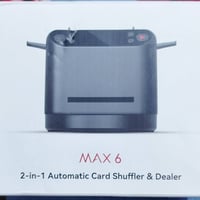 جهاز خلط • توزيع أوراق • إلكتروني