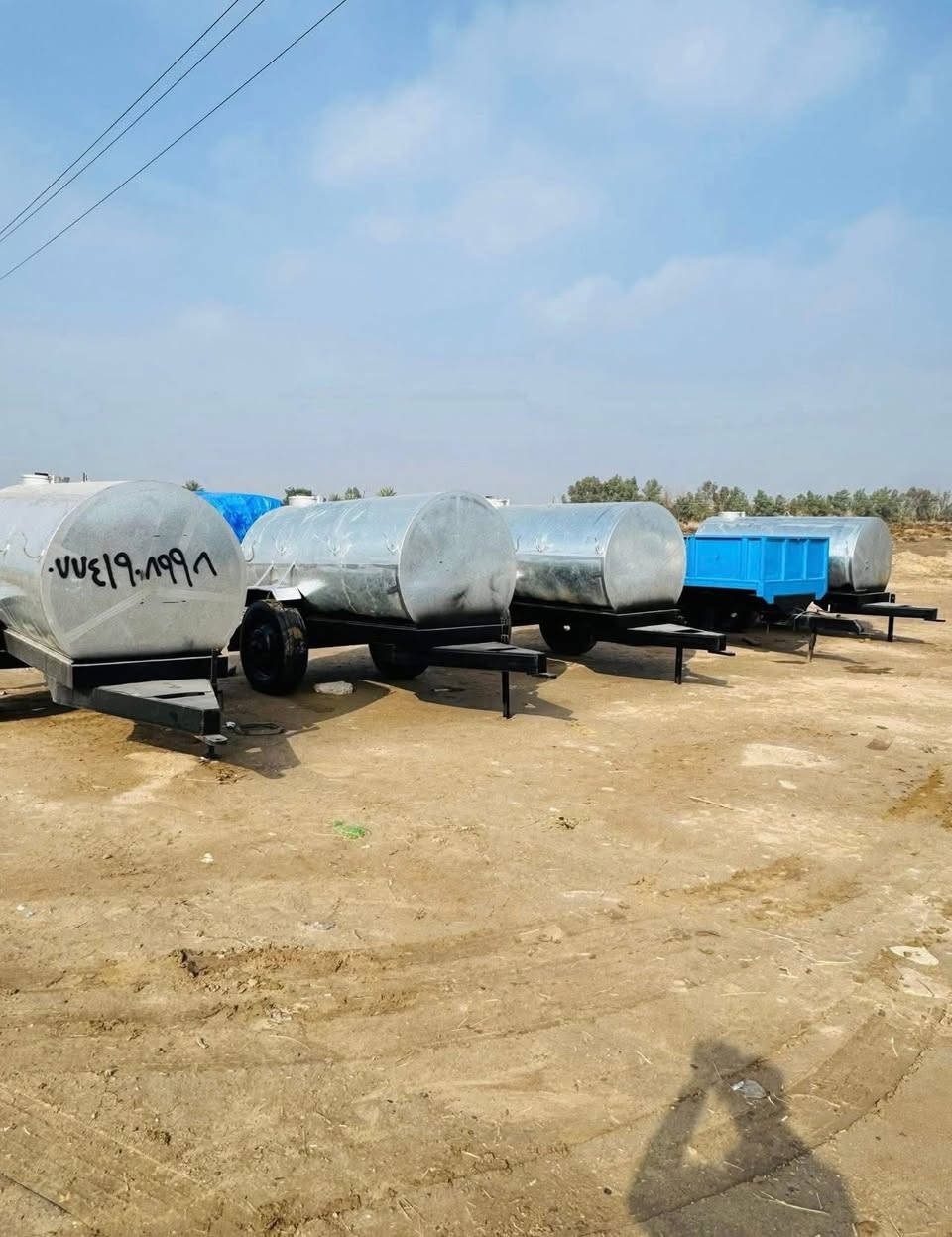 مقطورات والخزانات بكافت الحجام  والتانكيات للبيع مغلون درجه اولى دنكير تاير 22 شاصي بلادي السعه 5000 او 3500

المكان الشوملي قرب السريع الدولي على الشارع العام قرب المحطه البهاء مدخل الشوملي

للاتصال على الارقام

***********

***********

توجد خدمات توصيل لكافه المحافظات
