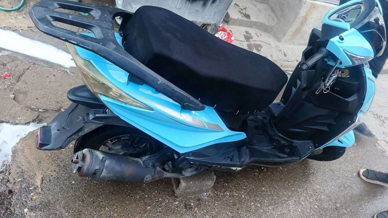 سكنس جامبو موديل 23 بوشه 49 محرك شرط ما مفتوح دراجه امفوله بس الكفرات تجاري اطيك بشرط اخذهه افحص وبالعافيه عليك مكاني كركوك واحد حزيران السعر 500الف وبي مجال للطيبين المو شراي لا يدوخني الشاري يجي خاص


**إذا كنت صاحب هذا الإعلان وتريد حذفه لأي سبب، رجاءا أرسل رسالة إلى الدعم الفني**