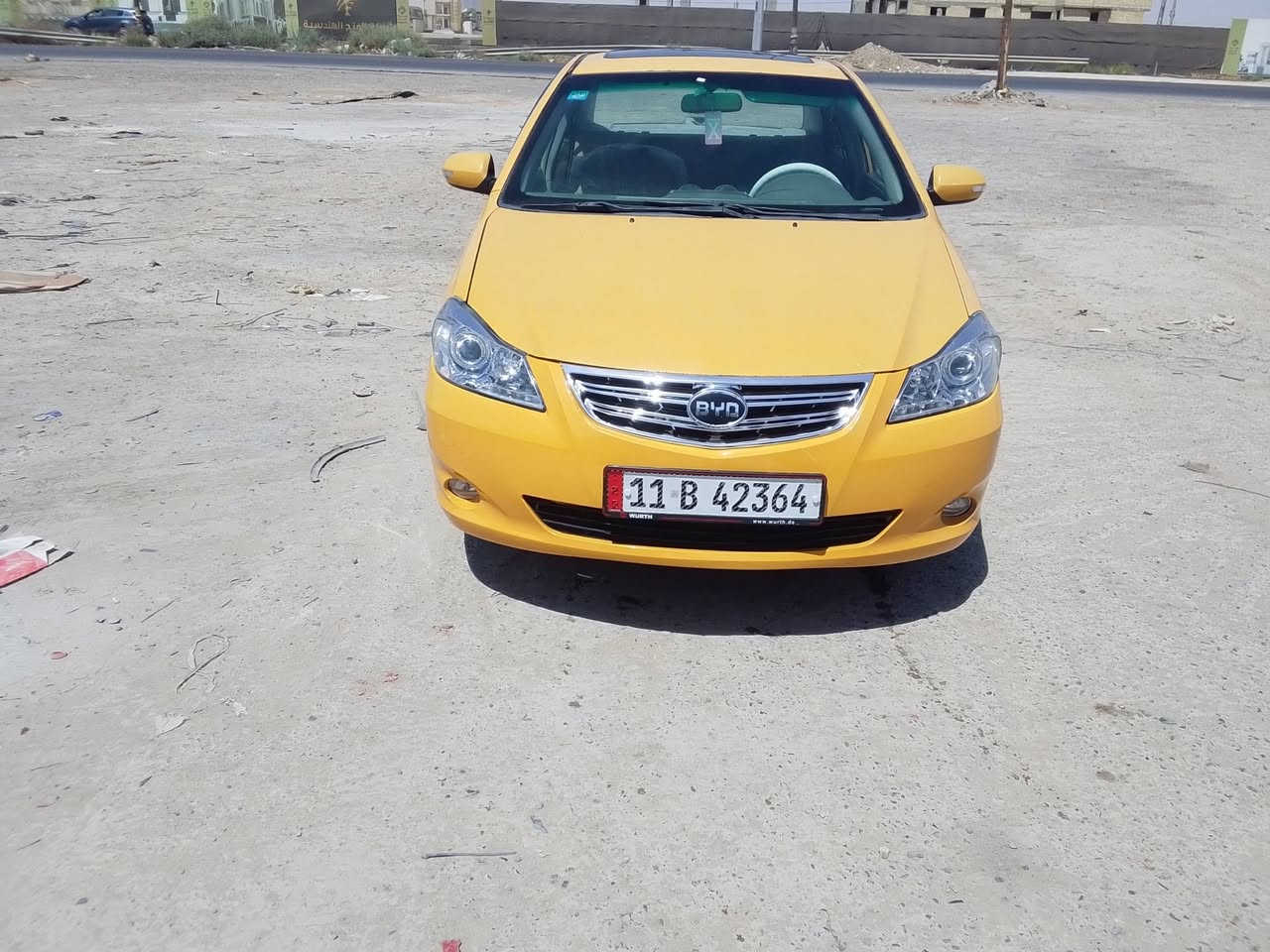 سلام عليكم
بيوايدي G3 2011
رقم بغداد انكليزي
بسمي تحويل مباشر 
كير وتماتيك 
محرك وكير كورله 1600
الكير بس النمره. 4ماياخذها
دوشمه جديد 
بيها خياسات بل الدوسات
السعر 38 وبيها مجال
العنوان المدائن ناحيه الوحده قريب على بسمايه 
***********
