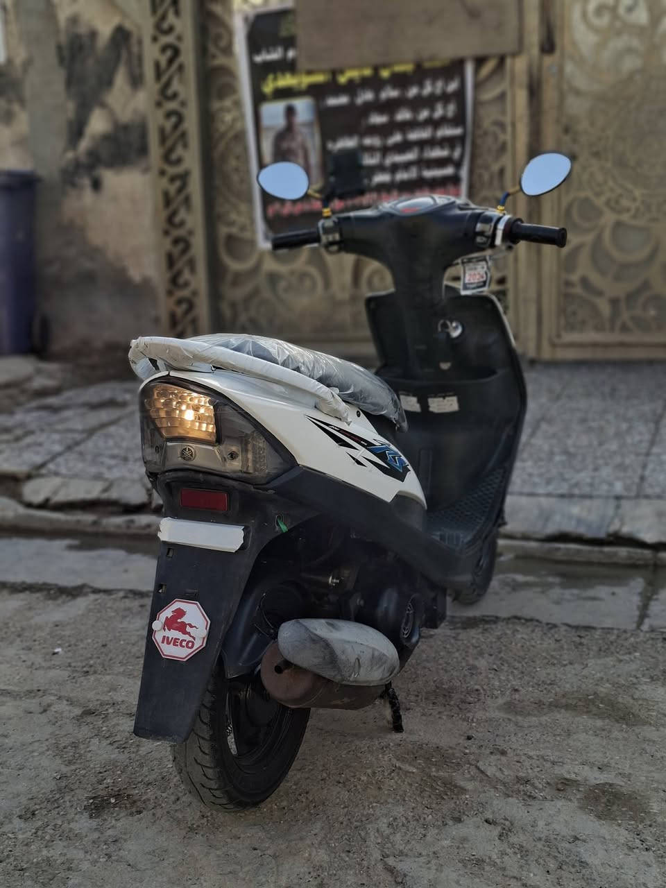 سلام عليكم دراجه ماكس دراجه جديده خير من لله شلعه معدل حلوه ومرتبه متعوب عليهه مكينه مكفوله مامفتوحه 
دراجه كفراتهه بلاديه موجوده 
اني شاد كفرات تايوان للجماليه 
كهربائيات كلهه شغاله نكره سلف 
مكينه ناعمهه 
السعر 750وبيه مجال 
المكان العبيدي 
الرقم ***********
متواجد واتساب 
وفيس
