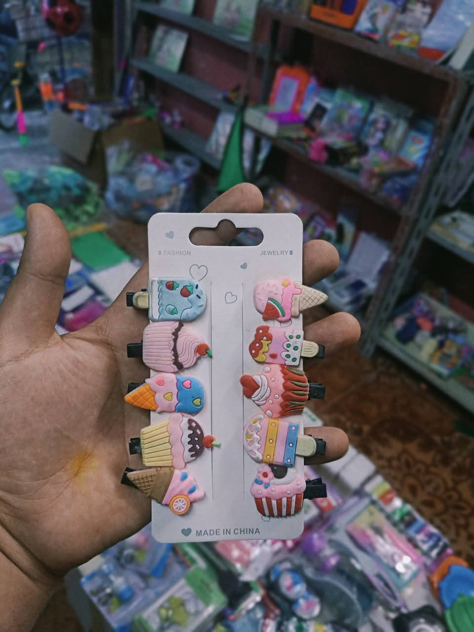 متوفر عدنا ادوات المطبخ سعر القطعة 750 دينار 
المفرد بسعر الجملة 
توصيل داخل الفلوجة متوفر وين ما تحب تابعنا وتلكا اكثر منتجات الايام الجاية ننشر 
عروض ما تنتهي


**إذا كنت صاحب هذا الإعلان وتريد حذفه لأي سبب، رجاءا أرسل رسالة إلى الدعم الفني**