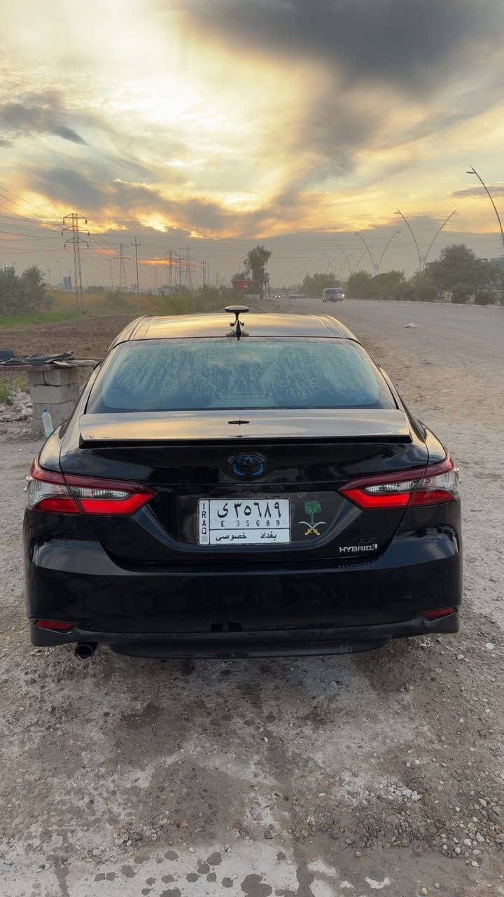 كامري 21
Le  بغداد
هايبرد ٤ سلندر 2.5
تخم تاير جديد
قطعتين الضرر الصور داخل المنشور
تخم تاير جديد
السعر ١٧٥
ديالى بعقوبة 
***********
