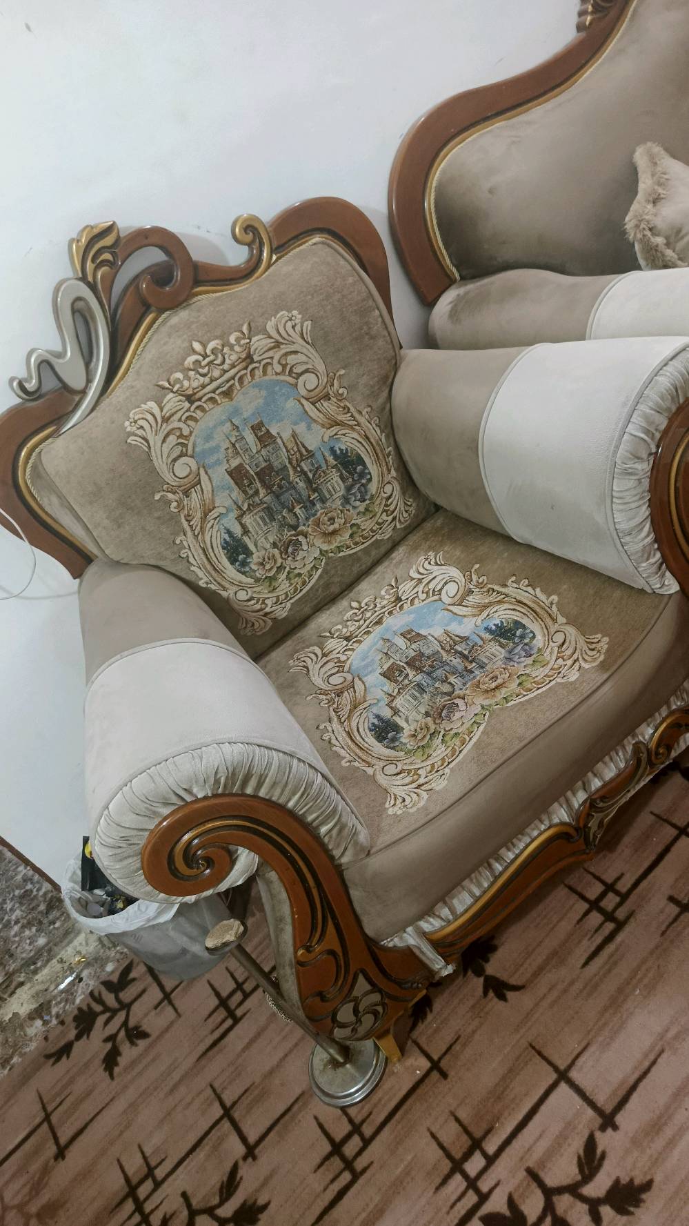 بغداد الشعب حي البساتين 