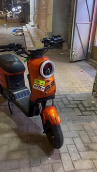 سكوتر كهربائي • القبلة • حي الشهداء