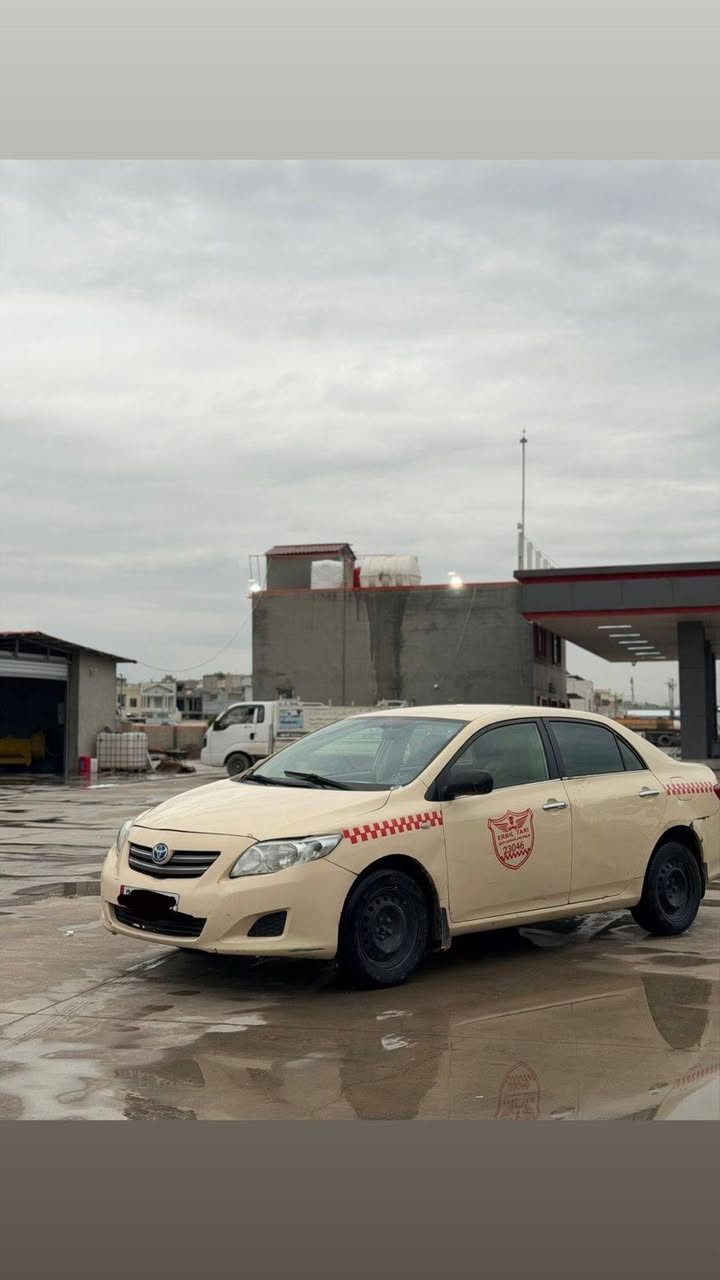 کرۆلا بۆ فرۆشتن مۆدێل 2010ڕەقەم هەولێر مالی دۆستە توندوو تۆل هەندێک ساردی هەیە لەگەل چاملغێکی پێشەوە گۆڕاوە بێ ناو گرتن مالی ئیشە بۆ داوا کردن پەیوەندی بەم ڕەقەمەوە بکە 
***********
