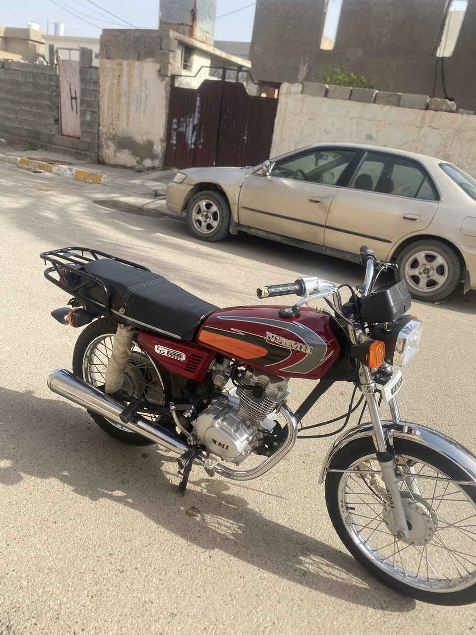 سلام عليكم دراجه نامه شلامجه موديل 2025 كامله ما ناقصهه اي شي كامله مكمله اوراق موجوده كهربائيات كلهه شغاله المكان ديالئ دلي عباس السعر 600 الرقم ***********
