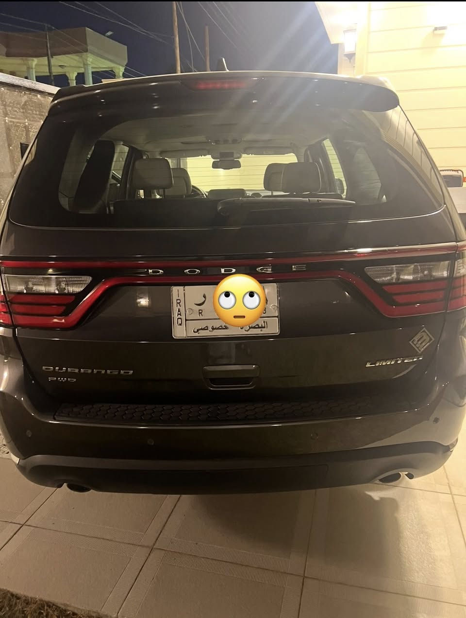 السلام عليكم
دوج دورنكوا Rt
الموديل :2016 خليجي
ماشيه :86الف كيلوا
سنويه : باسمي
لمحرك : 8 سلندر ا
الضرر: بارد بسيط في مدكر خلفي فقط
المواصفات : فول مواصفات
دواخل جلد ، كامرة ، حساسات ، شاشه كبيره ، تنته،مصابيح زنون ، تشغيل عن بعد ، باقي المواصفات المعروفه.
السعر : 245
الاستفسار ***********
