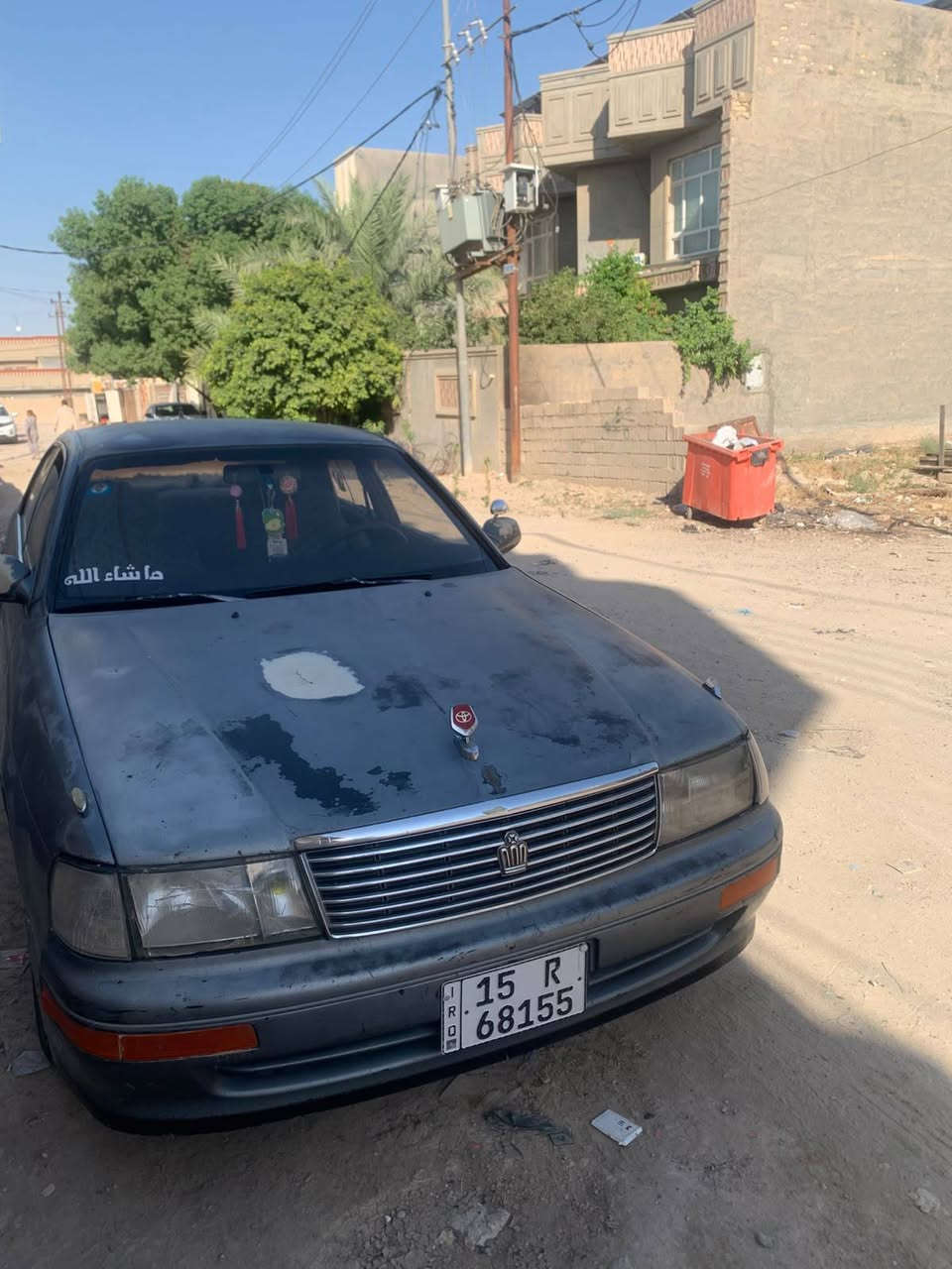 بطه البيع  متصل  سياره كلش حلوه  كير محرك خير من الله  سياره حالين بل فلوجه   بسمي  السعر ٣٧ اتصل ودلل ***********
