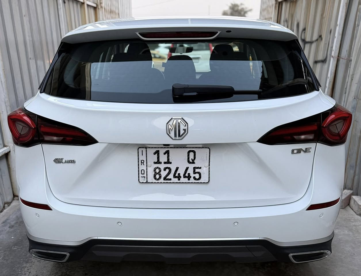 للبيع  MG one موديل 2024 سياره بحالة الوكاله 
ماشيه 5000الاف فقط وبعده داخل الضمان السياره 
السعر 158ورقه العنوان بغداد شارع فلسطين 
 للاستفسار ***********
