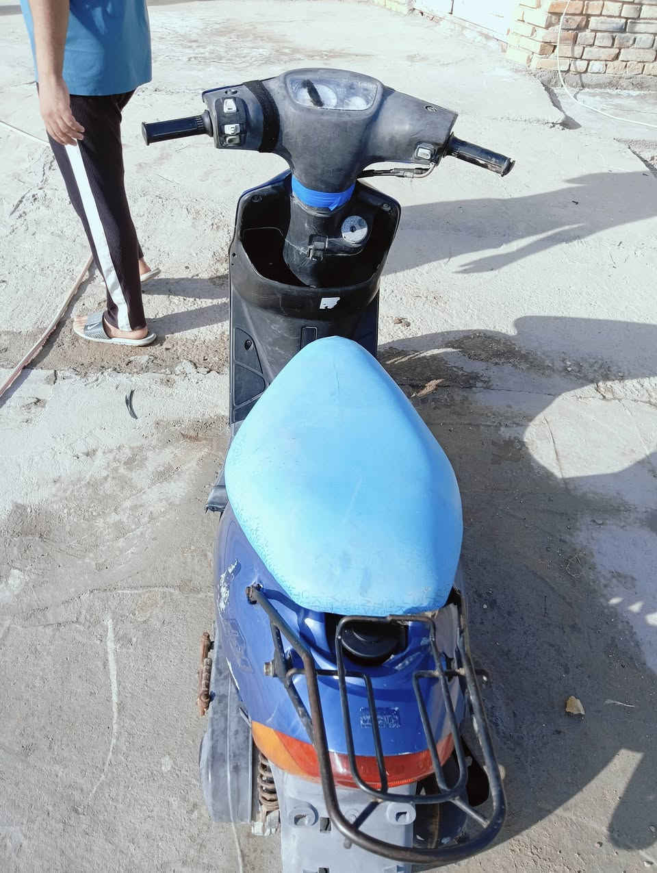 دراجه بيجي للبيع او مراوس بمصريه
مفتوحه بوش وبستم 
دراجه نضيفه 
الخاص مفتوح


**إذا كنت صاحب هذا الإعلان وتريد حذفه لأي سبب، رجاءا أرسل رسالة إلى الدعم الفني**