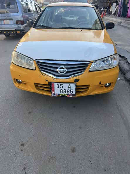 السلام عليكم سني ياباني للبيع موديل 2006رقم أنبار إنكليزي تخم تاير جديد صدر جديد دوشمه جديده كير اوتماتيك تبريد ثلج  السياره باسمي السعر 70 بيهه مجال بسيط  العنوان الدوره ميكانيك ***********
