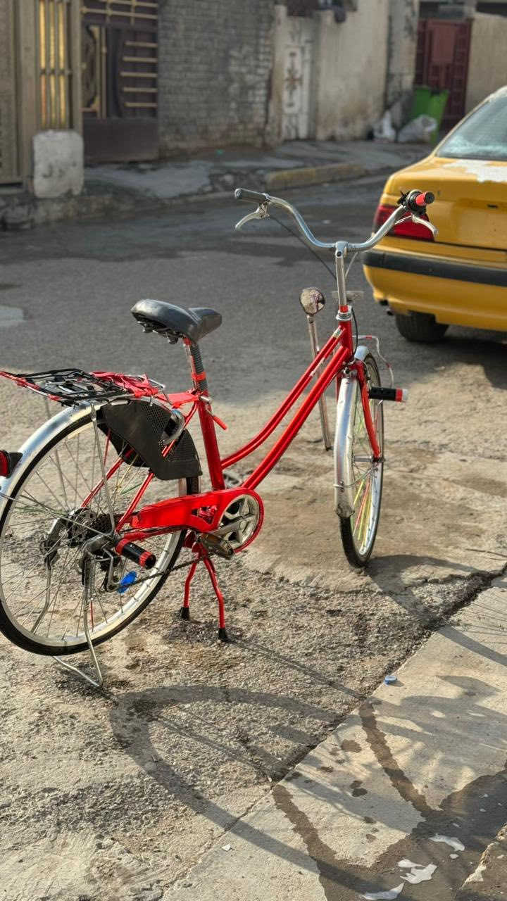 بناتي لبيع نضيف99‎%‎ كلش نضيف مابي اي نقص ابو عكرب سعر:80بي مجال لشراي مكاني بغداد شهداء عبيدي رقم:***********
