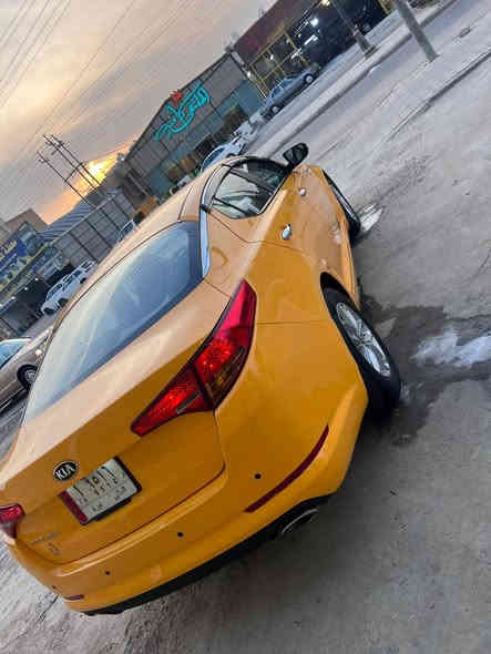 سلام عليكم كيه اوبتيما وارد خليجي موديل 2012 مكفوله من الضربه وتبديل صبغ  جديدة كير محرك 2400 شرط دواخل جديد كلش تخم تاير جديد كهربائيات كله شغاله مسجل شاشه تأب كامره خلفيه حساسات خلفيه سياره فول عده البصمه والفتحه سياره أحله من آلصور اشاير بل مري لايت زنون تبريد تدفه شرط مصفره هيئه وغرامات تحويل مباشر مشروع وطني لسعر 105 رقم ت ***********
