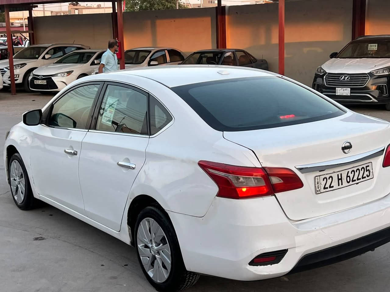 سلام علیکم نیسان سنترا مودیل ٢٠١٩ موسفات sv  گیر مکینە بەشەرت سبوغ چار پارچە و نیو سبوغە جەمپەک پیش هەیە بو زانیاری تلفون بکەن جات جواب نادەم *********** اكر, نينوى

