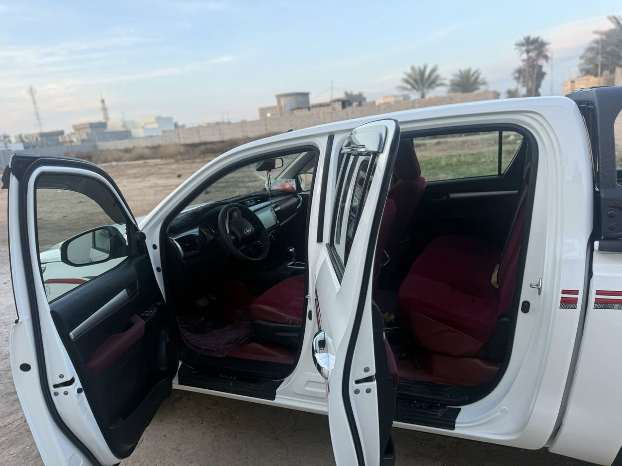 شركه ساز موديل ٢٠٢٤ ماشيه ٧٤ الف بسمي أربيل مكفول مكان سياره رمادي البوفهد سعر المطلوب ٢٨٨ ورقه بيه مجال حك جيه رقم الهاتف *********** ***********
