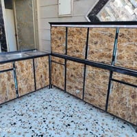 كاونتر ٢م • ٣ قطع • كركوك حي الحجاج