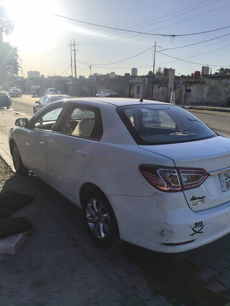 السلام وعليك دي اف ام S30  السياره كلش جديده وعلئ البلادي السياره دخول جديد بيها كصه السياره اصوليه سنويتها 31 تنتهي السياره استخدام شخصي  السعر 43 وبيها مجال العنون بصره *********** ترهم مراوس
