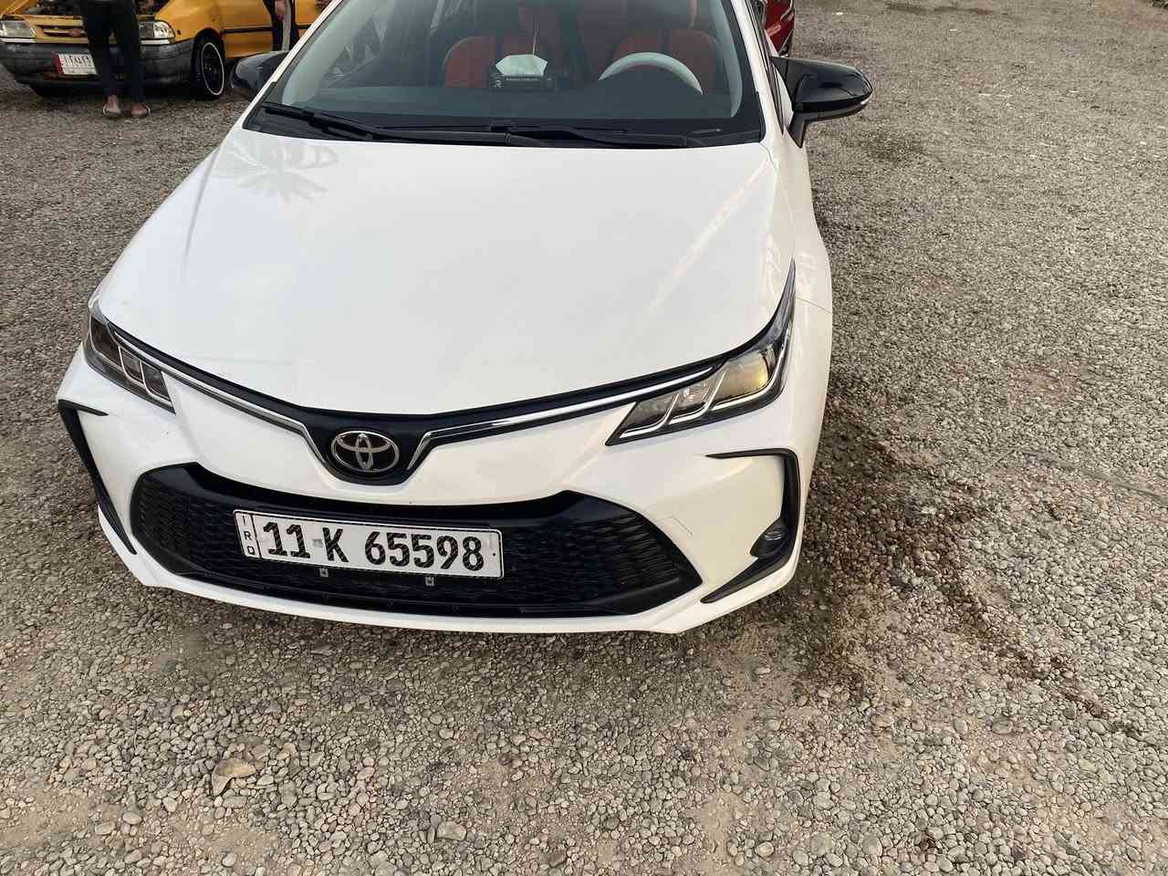 كورلا خليجي 2025 هايبرد كفاله عامه شرط الفحص  فول مواصفات داخل جلد احمر فتحه رادار كشن كهرباء تحكم ستيرن بصمه فول سنويه جديده كير محرك مكفولات مكان السياره كربلاء السعر 160 وبيه مجال اتصال ***********
