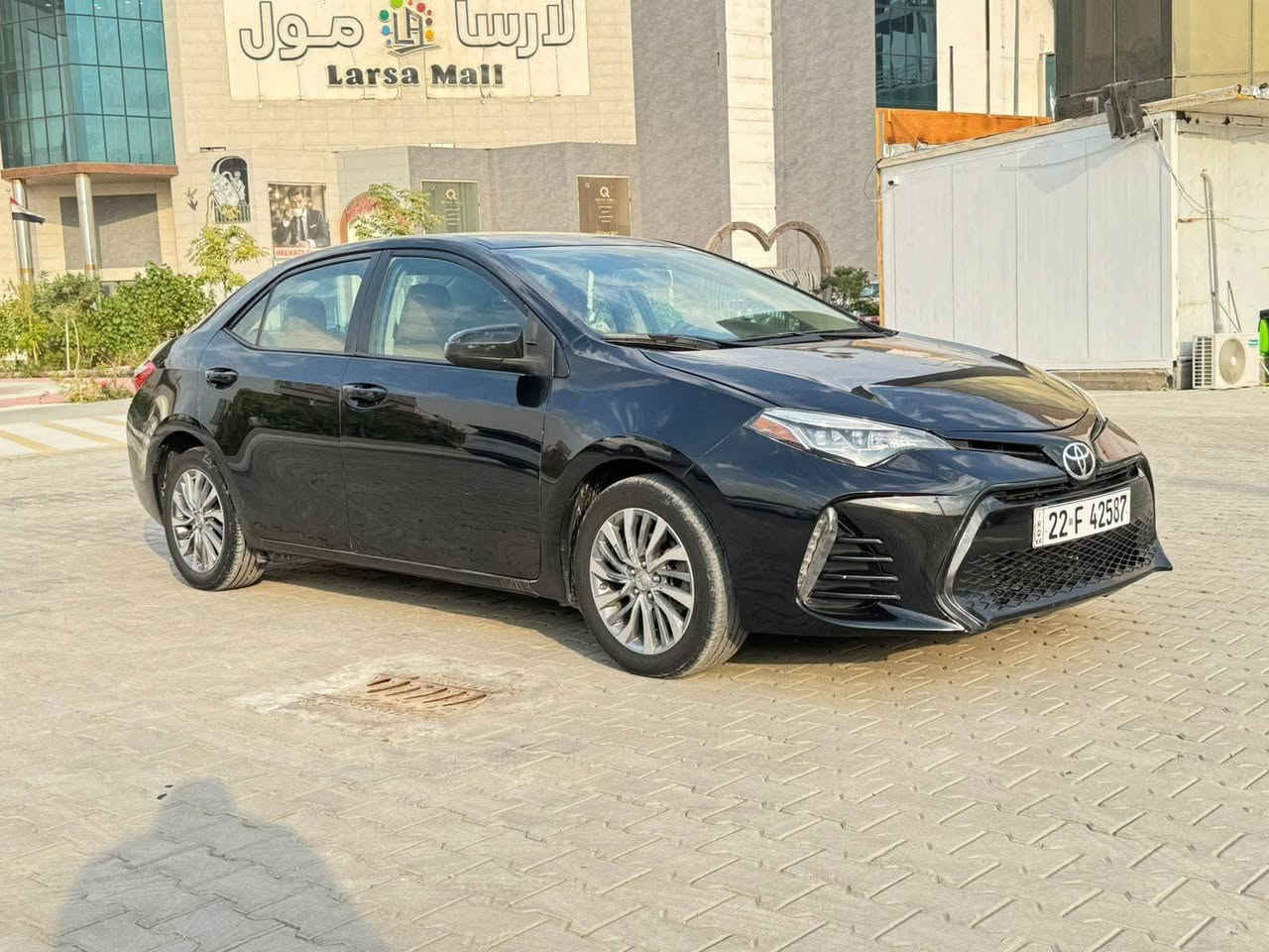السلام عليكم كورلا 2016
حادثها بأمريكا قطعة وحدة وبل عراق قطعتين 
يعني 3 قطع صبغ
كير ومكينة حدادية 
تبريد شغال
رقم اربيل دولي
السعر 110 وبيها مجال 
***********
مكان كربلاء
